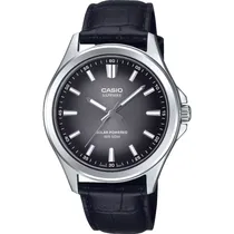 Relógio Casio MTS-RS100L-1AVDF Solar Powered Analógico Masculino - Preto