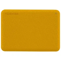 HD Externo Toshiba 2TB Canvio Advance+ 2.5" HDTCA20XYCAB - Amarelo