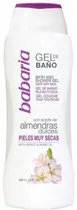 Gel de Banho Babaria Óleo de Amêndoa Doce - 600ML