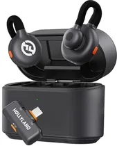 Microfone Sem Fio Hollyland Lark M2S Lavalier Duo USB-C