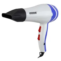 Secador de Cabelo Onida ON-061 - 3200W - Bivolt - Branco e Azul  Secador de ...