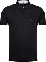 Tommy Hilfiger Caballero Remeras Caballero c/ Polo Lisa s Negro