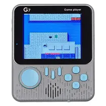 Console Portátil Game Boy Game Box G7 666 Jogos - Cinza