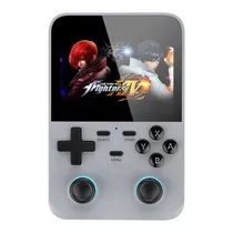 Consola Game Portatil D-007 Plus / 1GB / 8GB / Android / Tela 3.5" / TF - Cinza