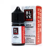 Essencia Vape BLVK Mint Salt Apple Spearmint 50MG 30ML