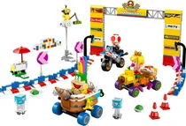 Lego Super Mario Baby Peach & Grand Prix Set - 72036 (823 PCS)