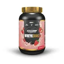 Landerfit Whey Wheyshake Strawberry 450G Plastico Negro