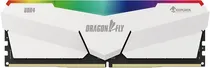 Memória Keepdata Dragonfly RGB 16 GB 3600MHZ DDR4 KDHRGB36C18W/16G