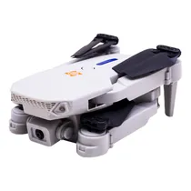 Mini Drone 7621 com Camera e 2 Bateria de Litio / Controle / HD - Color Mix