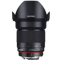 Lente Samyang Fuji MF DSLR 24MM F/1.4 X-Mount FF