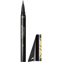 Delineador de Olhos Líquido L'Oréal Paris Infallible Flash Cat Eye Waterproof 220 Black