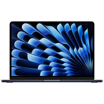 Apple Macbook Air 2024 MC8Q4LL/ A M3 8-Core Cpu / Memoria 24GB / SSD 512GB / Liquid Retina 13.6 - Midnight (Garantía Ativada)
