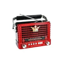 Radio Portatil Mega Star RX358BTR SD/USB/Bluetooth