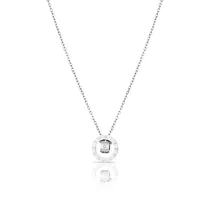Colar Feminino Daniel Klein DKJ.2.4005-1 - Prata