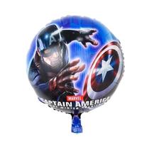 Balao para Festas Capitao America Azul