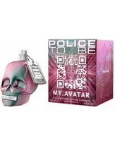 Perfume Police To Be MY Avatar Eau de Parfum Feminino 125ML