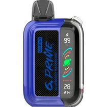 Vape Descartável Oxbar G Prime 25000 Puffs com 5% Nicotina - Blueberry Raspberry