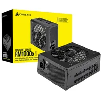 Fonte 1000W Corsair RM1000X Gold 80 Plus (CP-9020253-Na)