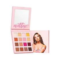 Paleta de Sombras Beauty Creations Evettexo Eyes On Me 16 Colores
