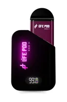 Life Pod Eco II 10000 Puffs Kit Blackberry Ice