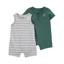Macacon Infantil Carter's 1Q532810 Niño 2 PZS