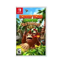 Juego Nintendo Switch Donkey Kong Country Returns HD