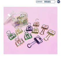 Clip Pinca Quadrado - Cores Metalizados - F0432