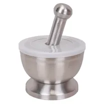 Pilão de Aço INOXIDÁVEL12CM