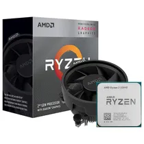 Cpu AMD Ryzen 3 5300G 4.0GHZ/10MB c/Cooler