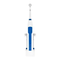 Escova de Dentes Elétrica More Fitness Pro MF-ET012 - 9000RPM - Recarregável - 110V/60HZ - Branco e Azul