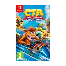 Juego Nintendo Switch Crash CTR Nitro Fueled