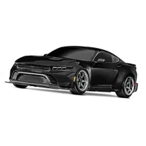 Carro Traxxas 1/10 4-Tec Drift Ford Mustang 2WD Tqi Black 105237-4