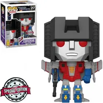 Funko Pop Transformers Starscream *Ex* 27