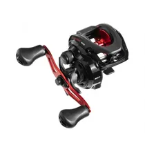 Zest Pesca Accesorios Torment 200RH Aluminio 12 Rol 8.1:1 Derecha Negro