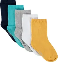 Meias Bebê Orchestra Alampq-GRM - Masculina (5 Pares)