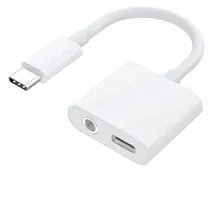 Adaptador USB-C p/ Audio 3.5 Sate AL-09  Adaptador U...