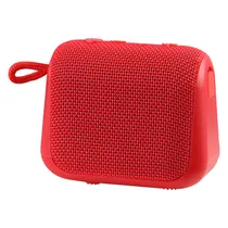 Speaker Aiwa AW-KF3R - Bluetooth - 5W - Resistente À Água - Vermelho