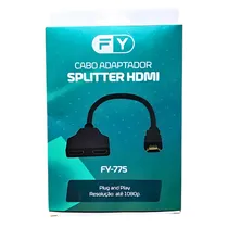 Cable Duplicador Divisor HDMI - 2HDMI