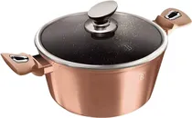 Caçarola Berlinger Haus Metallic Line Rose Gold Edition 20CM - BH-1514N