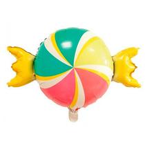 Balao para Festas Bala Tricolor Candy Y555