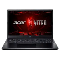 Notebook Acer Nitro V 15 ANV15-51-53CS, Intel Core i5-13420H 2.10HZ (4.60GHZ), 16GB Ram, 512GB SSD, Tela 15.6" Full HD Ips 144HZ, Geforce RTX4050 6GB, Windows 11 Home, Inglês, Obsidian Preto