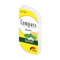 Compass Pastillas Sugar Free Lemon 7G  Compass Pas...