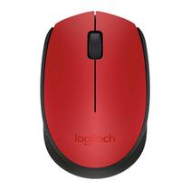 Mouse Logitech M170 910-004941 Wireless Vermelho