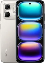Smartphone Infinix Hot 50I Dual Sim Lte 6.7" 4GB Expansível/256GB Titanium Grey