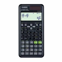 Calculadora Cientifica Casio FX-991ES Plus 2 12 Dígitos - Preto