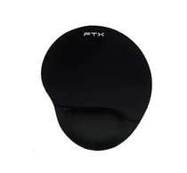 Mouse Pad FTX FTXMPG01 c/Apoyo Muñeca 31X27 Negro