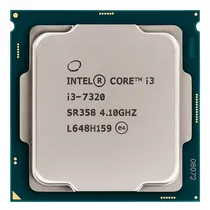Processador OEM Intel 1151 i3 7320 4.10GHZ s/CX s/fan s/G  Processador...
