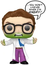Boneco Bruce Banner - Marvel Funko Pop! 1417