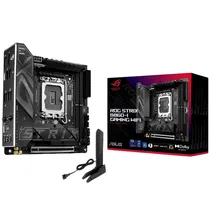 Placa-Mãe Rog Strix Gaming B860-I LGA 1851 Wi-Fi DDR5