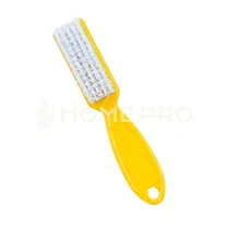 Escova Escovinha de Disfarce para Degradê Limpeza Barbeiro - Amarelo